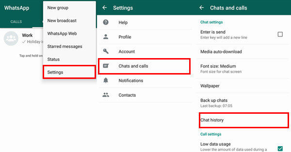 email chat