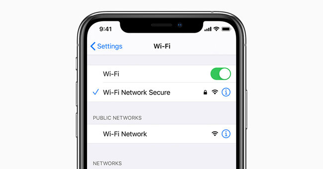 check network connection