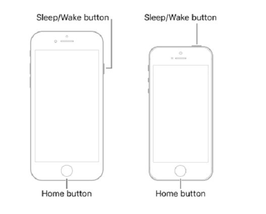 force restart iphone