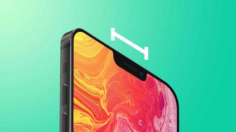 iphone13 notch feature
