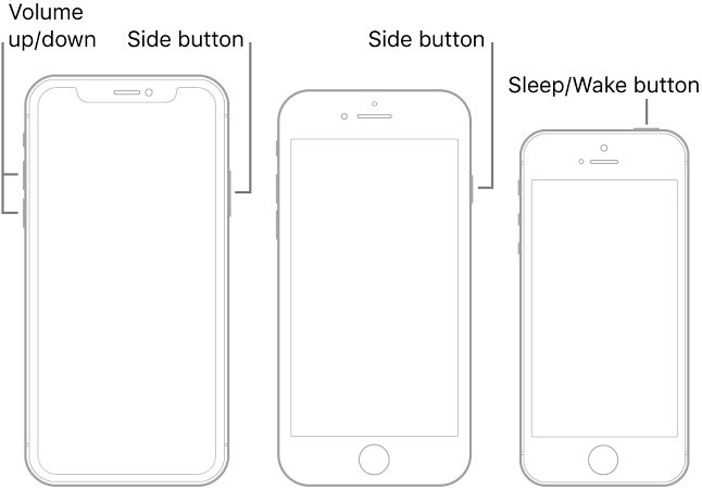 restart iphone to fix shortcuts not working