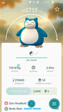 snorlax
