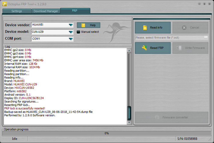 frp tool