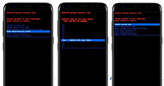 samsung auf werkseinstellungen zurücksetzen
