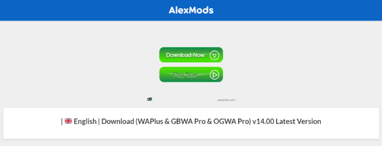 gbwhatsapp apk download by alexmods