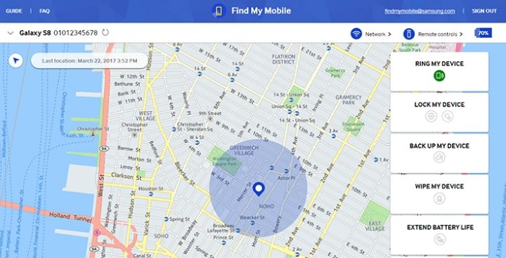 suchen mein mobile