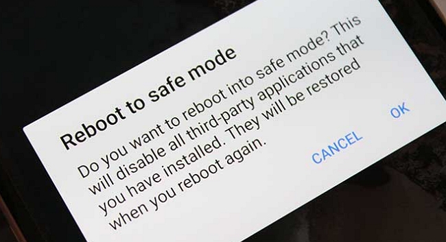 reboot zu safe mode