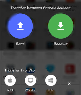 connect android xsender