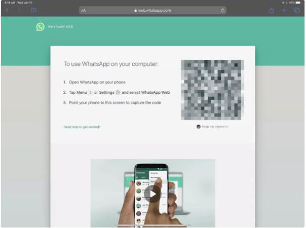 downloaden whatsapp für ipad