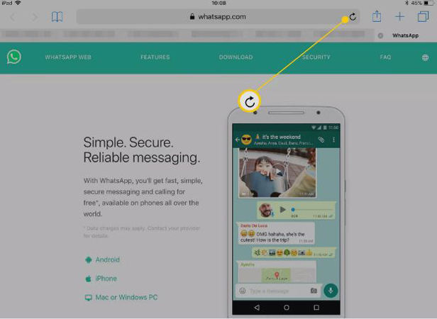 gibt es whatsapp für ipad