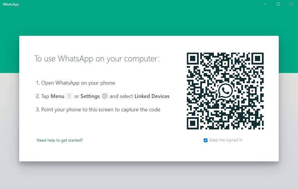 Kostenloser whatsapp web download 2022 neueste version 