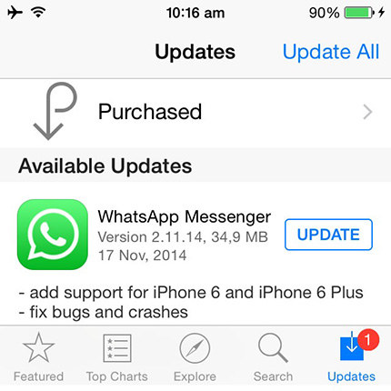 die automatische WhatsApp-Sicherung deaktivieren