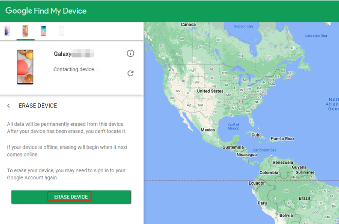 find my device