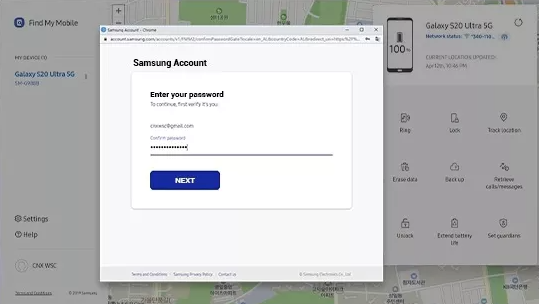 how to reset a samsung phone that is locked via find my mobile-3