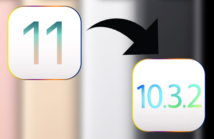 ios 11 auf ios 10 zurueckversetzen