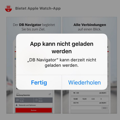 iphone kann keine app herunterladen