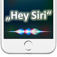 siri per sprachbefehl starten
