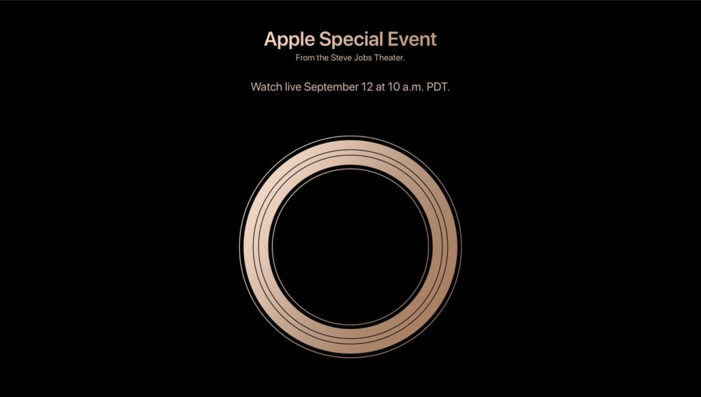 apple special event 2018