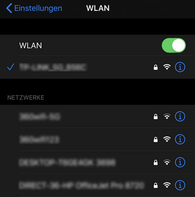 ios 13 wifi