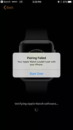 ios 13 iPhone kann nicht mit iWatch verbinden