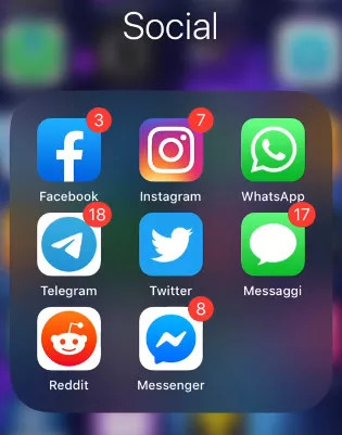 ios 13 soziale Apps Fehler