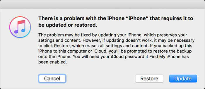 iPhone mit iTunes verbinden, um das iOS 16 zu downgraden