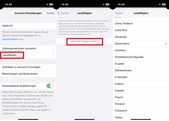 view apple id