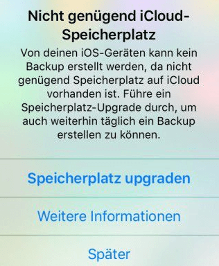 nicht-genuegend-icloud-speicherplatz