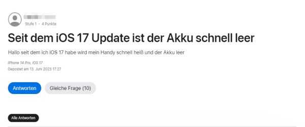 iphone neustarten erzwingen