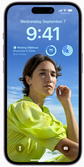 iOS 17 Sperrbildschirm