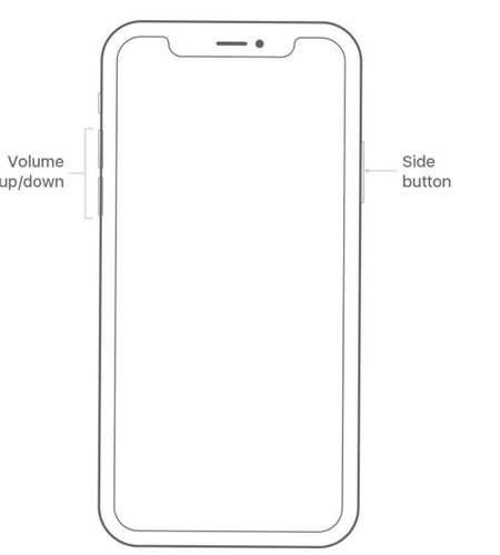 fix iphone 14 won't turn on- force restart