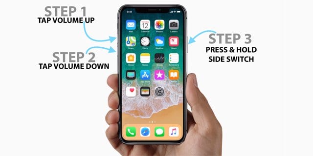 iphone neu starten