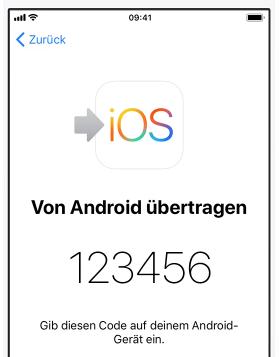 auf den code warten