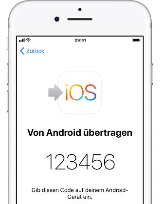 code bekommen