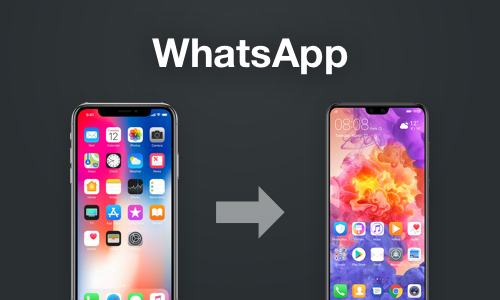 whatsapp von iphone auf android übertragen
