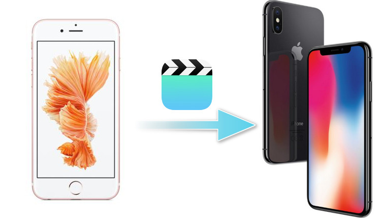 Videos vom iPhone auf iPhone übertragen