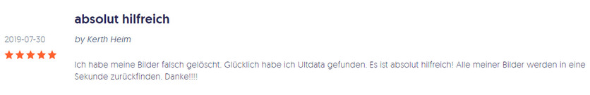videos von ultdata wiederhergestellen
