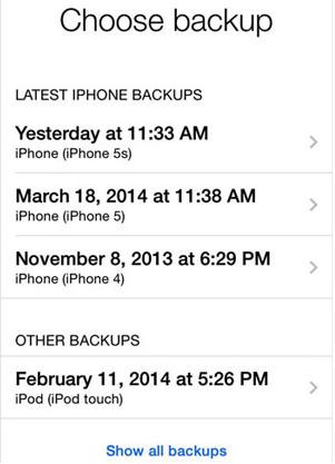 iphone kann die wiederherstellung aus icloud nicht beenden