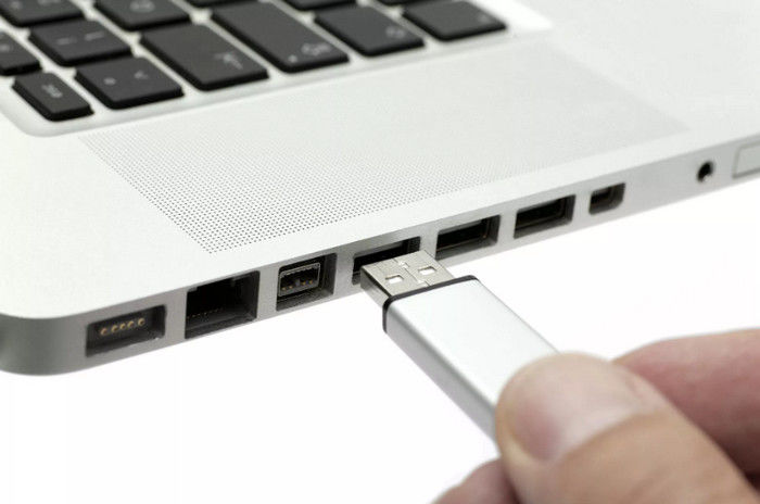USB wechseln