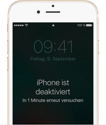 Iphone entsperren code