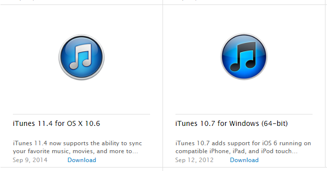 itunes installieren