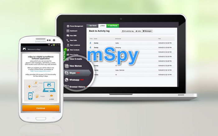 das programm mspy