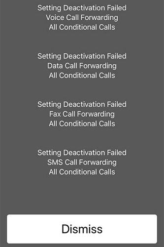 Voicemail auf dem iPhone 6 / 7 deaktivieren