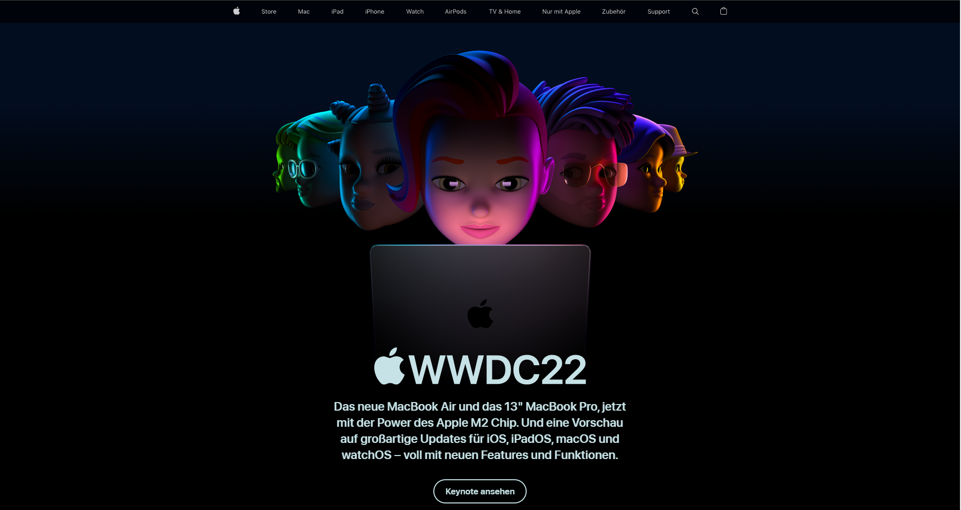 apple wwdc 2022 event