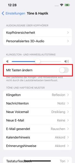Iphone Lautstärke Verstellt Sich Von Selbst iPhone Lautstärke verstellt sich von selbst, was tun [iOS 17 & iOS 26 Beta]