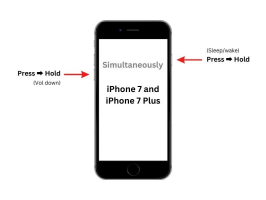 Erzwungener Neustart des iPhone 7