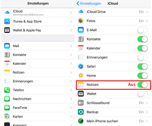 icloud-ausschalten