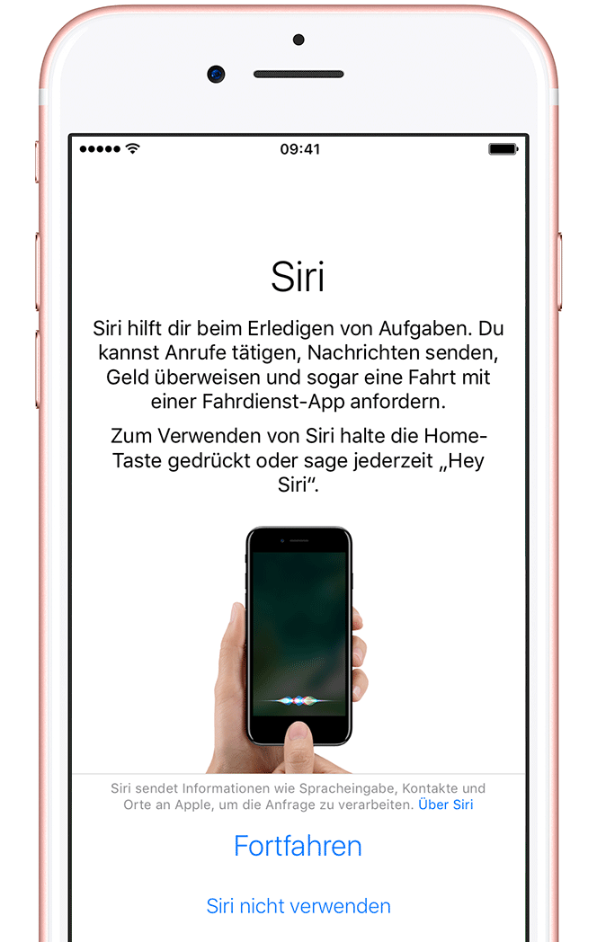 neues iphone einrichten
