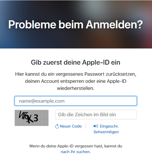 passwort aendern