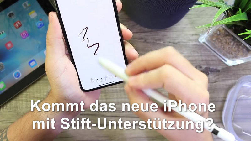 Neue iPhones 2018